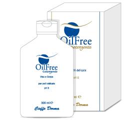 OILFREE DETERGENTE VISO CORPO 300 ML - Newepa Srl