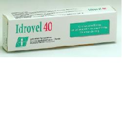 IDROVEL 40 CREMA 40 G - Newepa Srl