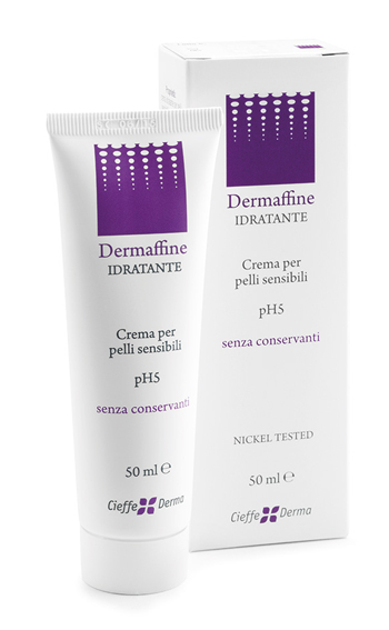 DERMAFFINE CREMA IDRATANTE TUBO 50 ML - Newepa Srl