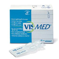 GOCCE OCULARI VISMED 20 FIALE MONODOSE 0,3 ML - Newepa Srl