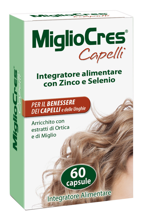 MIGLIOCRES 60 CAPSULE - Newepa Srl