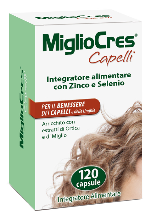 MIGLIOCRES 120 CAPSULE - Newepa Srl