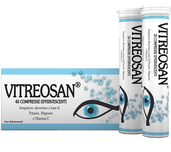 VITREOSAN ARANCIA VITAMINA C 40 COMPRESSE EFFERVESCENTI - Newepa Srl