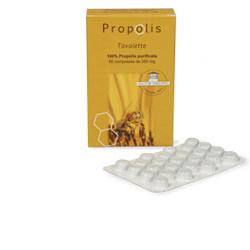 PROPOLIS TAVOLETTE PROPOLIS PURIFICATA 50 COMPRESSE - Newepa Srl