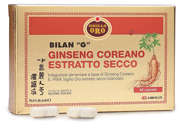 GINSENG BILAN-G 40 CAPSULE - Newepa Srl