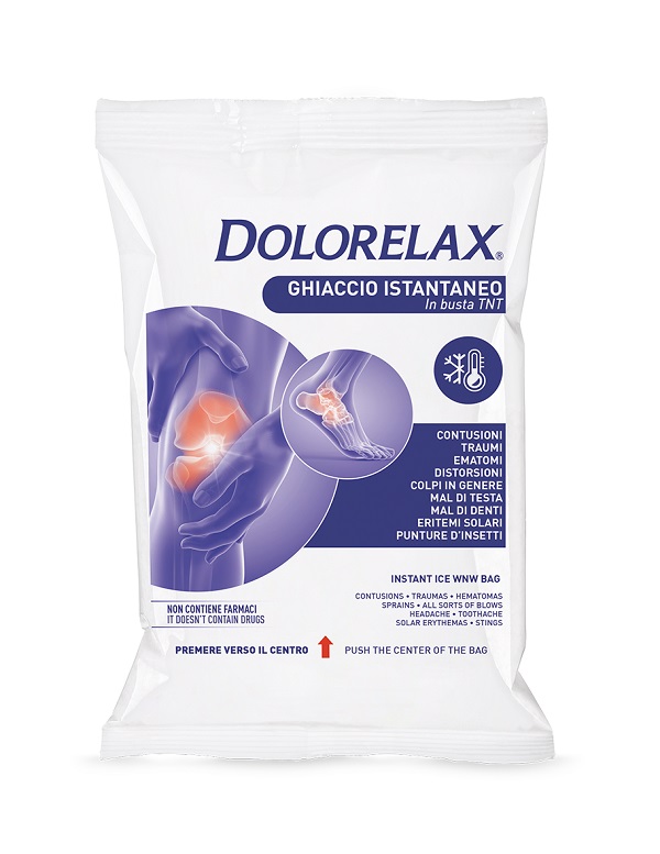 DOLORELAX ICE BAG TNT BUSTA 1 PEZZO - Newepa Srl