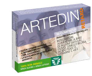 ARTEDIN RETARD 30 COMPRESSE - Newepa Srl