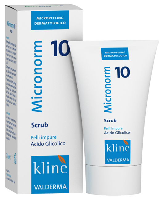 MICRONORM SCRUB 10 PEELING 75 ML - Newepa Srl