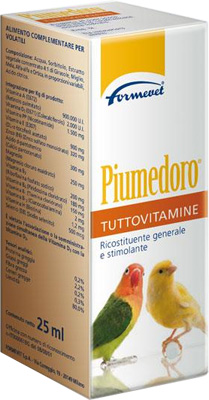 PIUMEDORO TUTTOVITAMINE FLACONE 25 ML - Newepa Srl