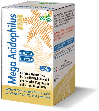 MEGA ACIDOPHILUS 75 CAPSULE MIRABILIS - Newepa Srl