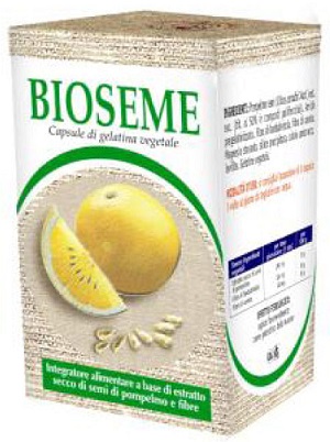 BIOSEME SEMI POMPELMO 60 CAPSULE - Newepa Srl