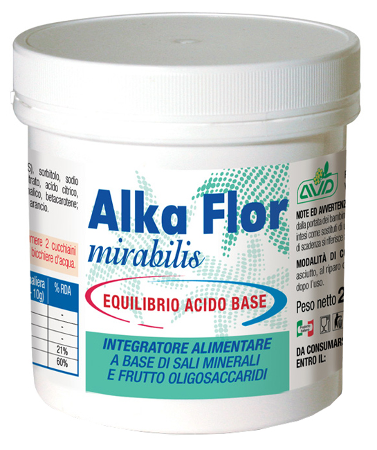 ALKA FLOR NEW MIRABILIS 200 G - Newepa Srl