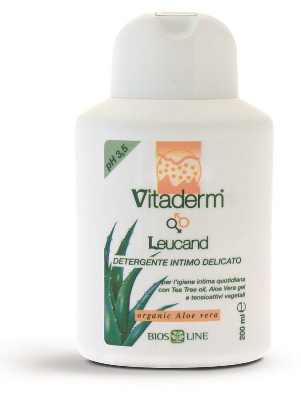 BIOSLINE VITADERM LEUCAND DETERGENTE INTIMO 200 ML - Newepa Srl