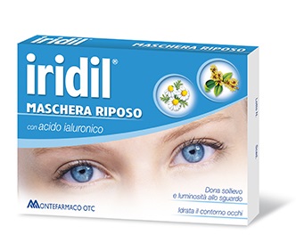 IRIDIL MASCHERA RIPOSO OCCHI - Newepa Srl