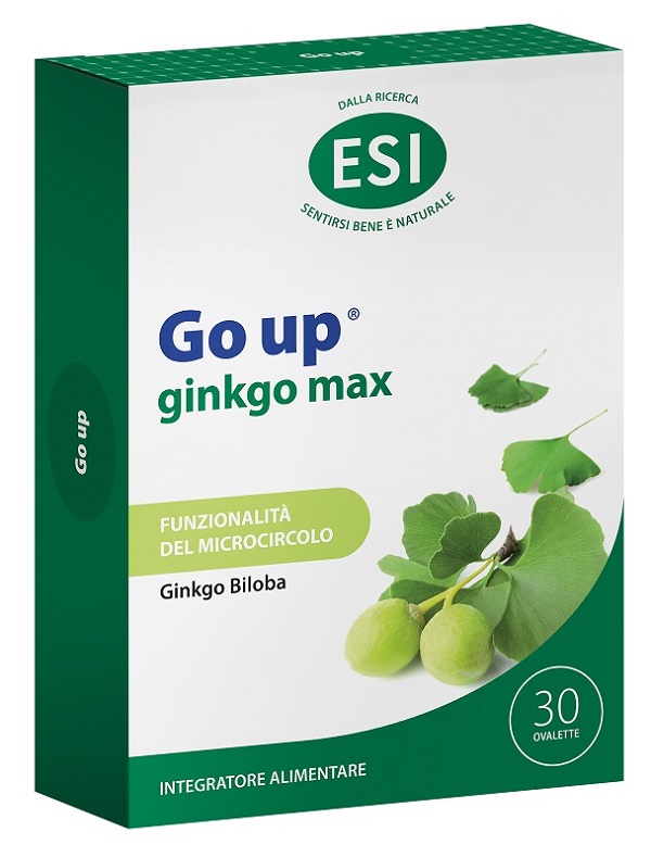 ESI GO UP GINKGOMAX 30 OVALETTE DA 800 MG - Newepa Srl
