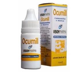 SOLUZIONE LUBRIFICANTE OCUMILL CAMOMILLA MALVA 15 ML - Newepa Srl