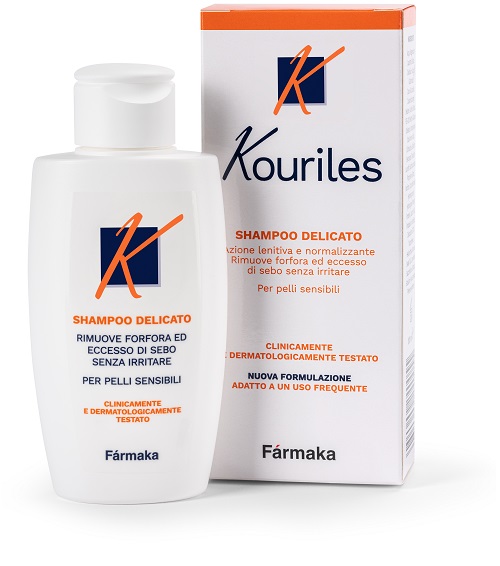KOURILES SHAMPOO ANTIFORFORA 100 ML - Newepa Srl