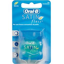 ORALB SATIN FLOSS FILO INTERDENTALE 25 METRI - Newepa Srl