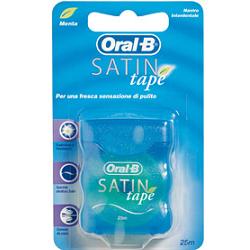 ORALB SATIN TAPE FILO INTERDENTALE 25 METRI - Newepa Srl