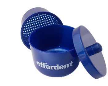EFFERDENT VASCHETTA PORTAPROTESI - Newepa Srl