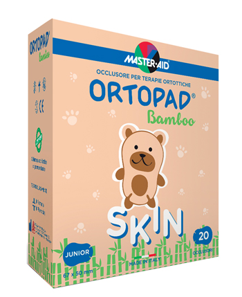 CEROTTO OCULARE PER ORTOTTICA ORTOPAD SKIN JUNIOR 20 PEZZI - Newepa Srl