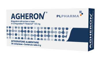 AGHERON 20 COMPRESSE - Newepa Srl
