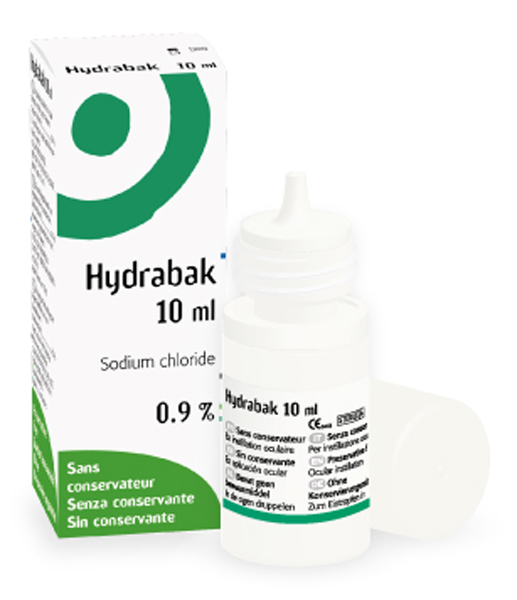 HYDRABAK SOLUZIONE OFTALMICA 10ML - Newepa Srl
