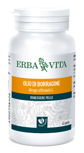 BORRAGINE 45 PERLE 713 MG - Newepa Srl