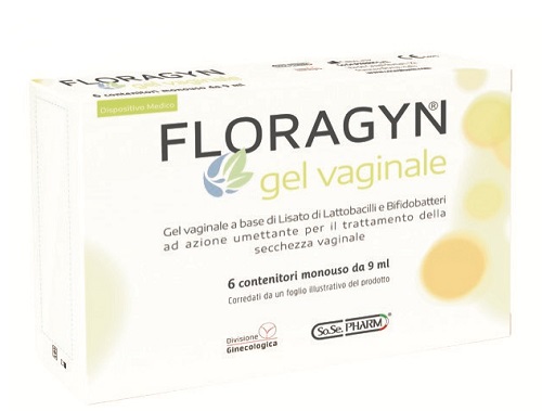 GEL VAGINALE A BASE DI LATTOBACILLI LISATI FLORAGYN GEL 6 TUBETTI MONODOSE 9ML - Newepa Srl