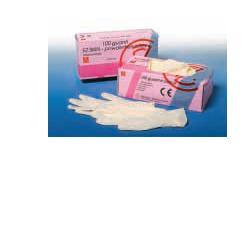 GUANTO SKIN LATTICE SENZA POLVERE MISURA PICCOLA 100 PEZZ - Newepa Srl