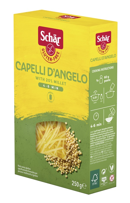 SCHAR CAPELLI D'ANGELO 250 G - Newepa Srl