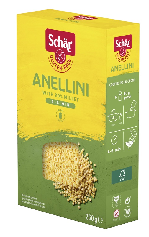 SCHAR ANELLINI 250 G - Newepa Srl