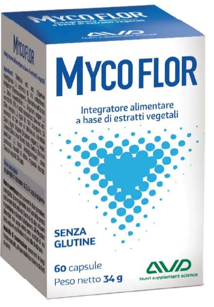 MYCOFLOR 60 CAPSULE MIRABILIS - Newepa Srl