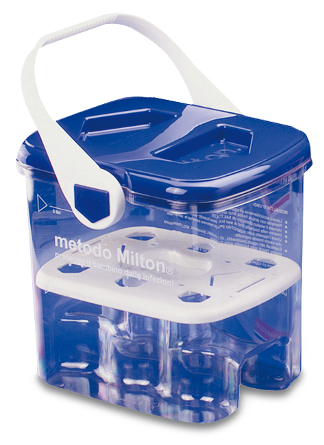 DISINFETTANTE MILTON BACINELLA NUOVA 5 LITRI - Newepa Srl