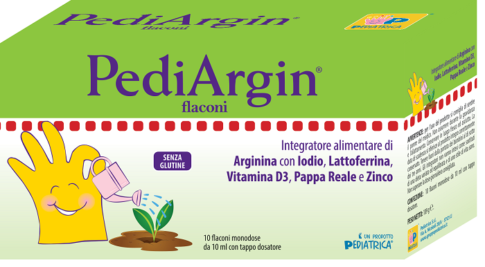 PEDIARGIN 10 FLACONCINI 10 ML - Newepa Srl