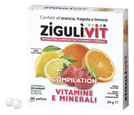 ZIGULI VIT COMPILATION 40 CONFETTI - Newepa Srl