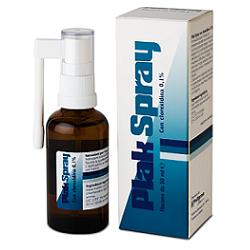 PLAK SPRAY CLOREXIDINA 0,1% 50 ML - Newepa Srl