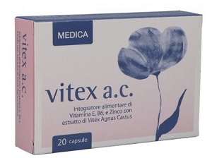 VITEX AC 20 CAPSULE - Newepa Srl