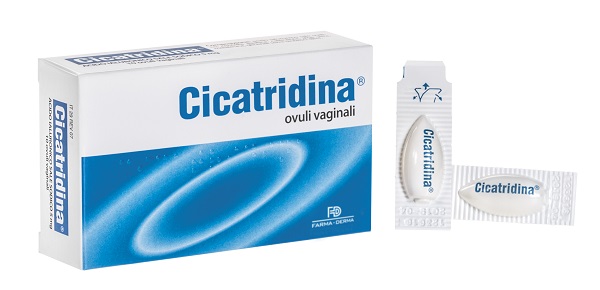 OVULI VAGINALI CICATRIDINA 10 PEZZI - Newepa Srl