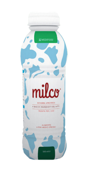 MILCO BEVANDA APROTEICA 500 ML - Newepa Srl