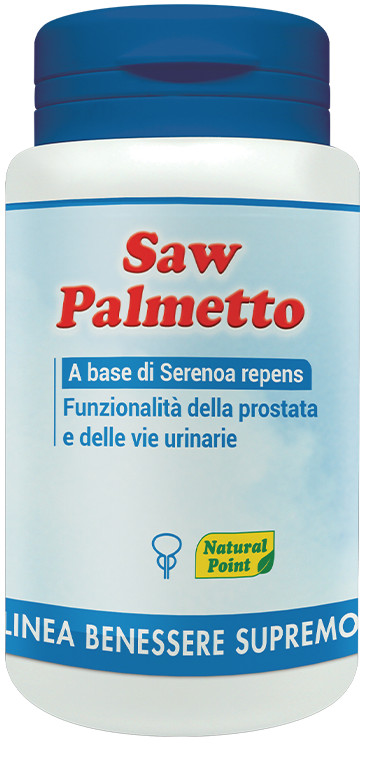 SAW PALMETTO 60 CAPSULE VEGETALI - Newepa Srl