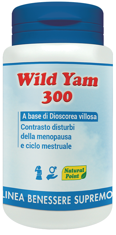 WILD YAM 300 50 CAPSULE - Newepa Srl