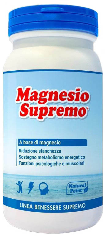 MAGNESIO SUPREMO 150 G - Newepa Srl