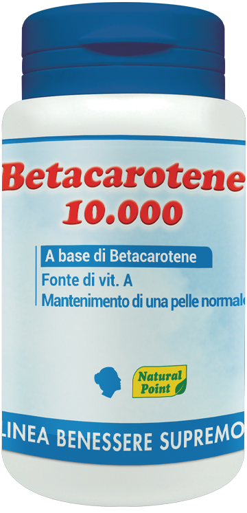 BETACAROTENE 10000 80 PERLE - Newepa Srl