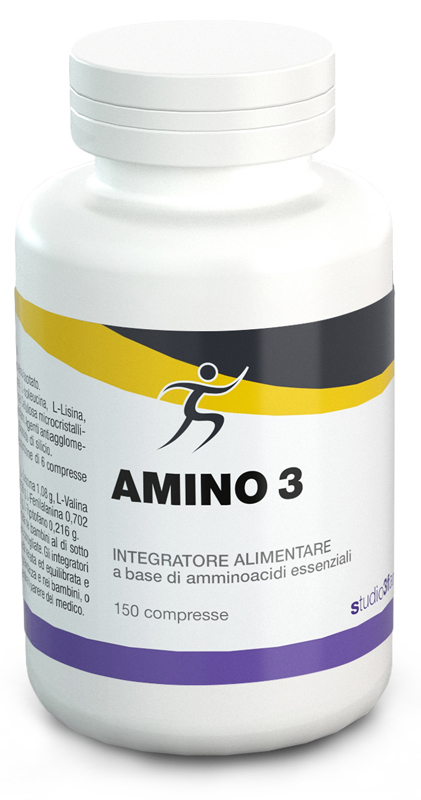 AMINO 3 150 COMPRESSE - Newepa Srl