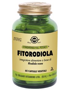 FITORODIOLA 60 CAPSULE VEGETALI - Newepa Srl
