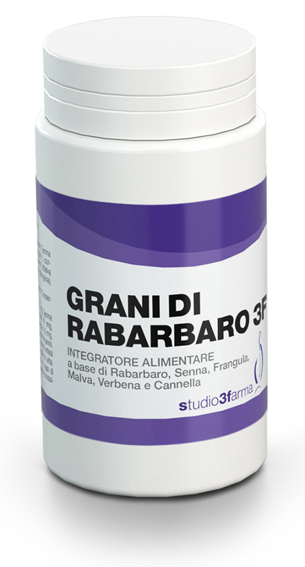 RABARBARO GRANI 3F 30 G - Newepa Srl
