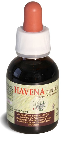 HAVENA MIRABILIS GOCCE 50 ML - Newepa Srl