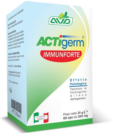 ACTIGERM IMMUNFORTE 60 CAPSULE - Newepa Srl