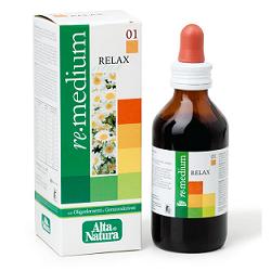 REMEDIUM 01 RELAX GOCCE 100 ML - Newepa Srl